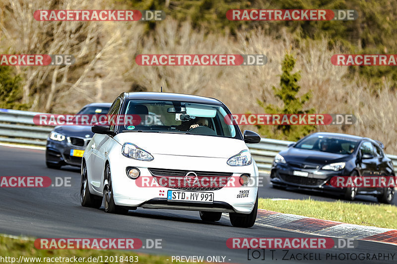 Bild #12018483 - Touristenfahrten Nürburgring Nordschleife (03.04.2021)