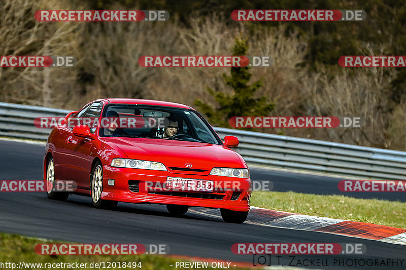 Bild #12018494 - Touristenfahrten Nürburgring Nordschleife (03.04.2021)