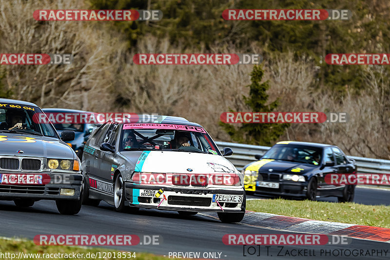 Bild #12018534 - Touristenfahrten Nürburgring Nordschleife (03.04.2021)