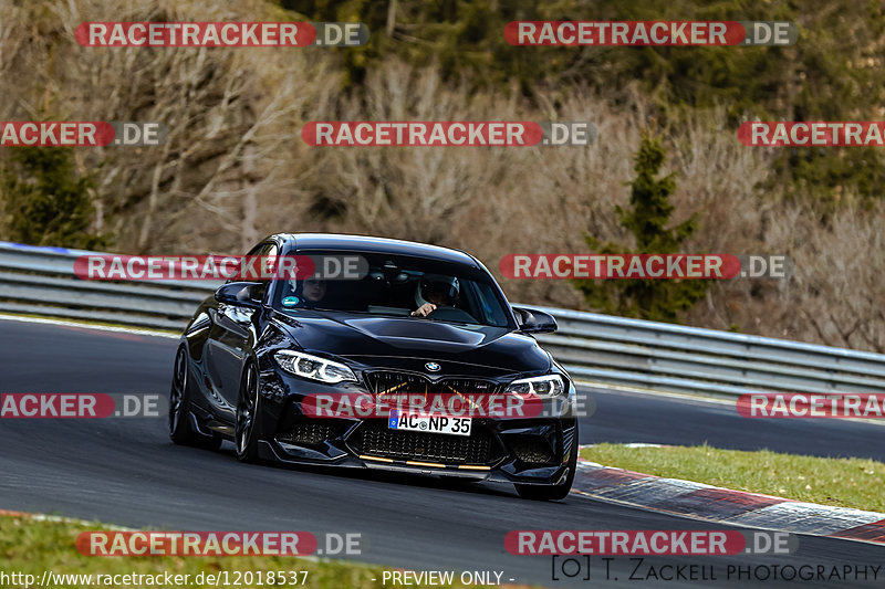 Bild #12018537 - Touristenfahrten Nürburgring Nordschleife (03.04.2021)