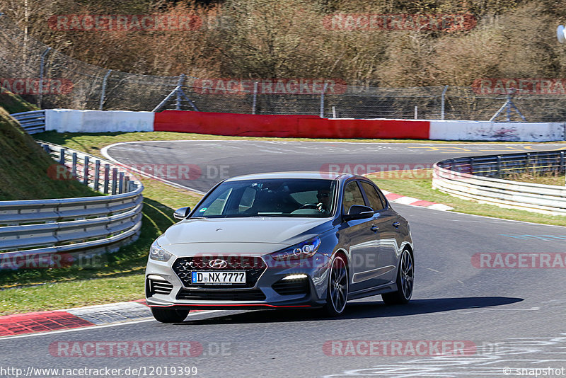 Bild #12019399 - Touristenfahrten Nürburgring Nordschleife (03.04.2021)