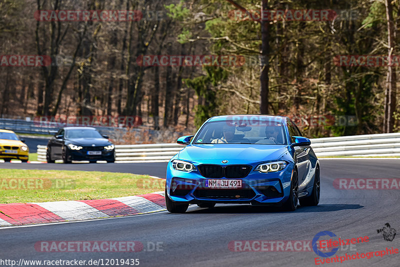 Bild #12019435 - Touristenfahrten Nürburgring Nordschleife (03.04.2021)