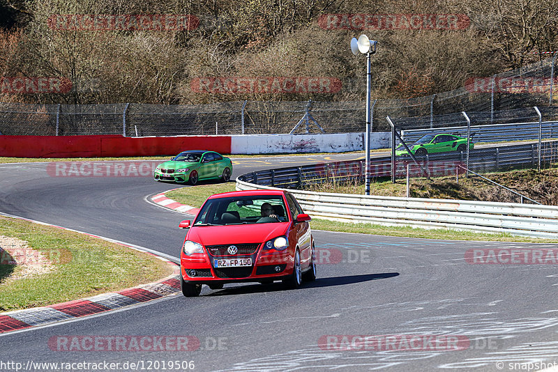 Bild #12019506 - Touristenfahrten Nürburgring Nordschleife (03.04.2021)