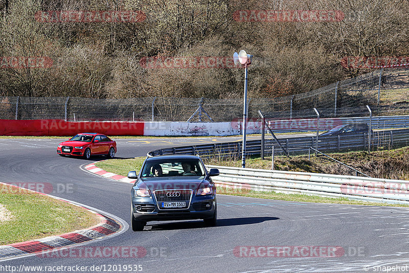 Bild #12019535 - Touristenfahrten Nürburgring Nordschleife (03.04.2021)