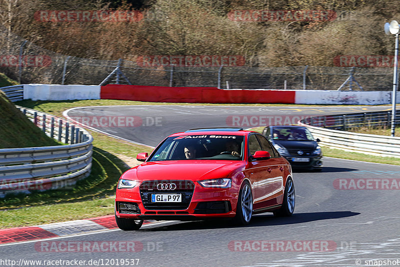 Bild #12019537 - Touristenfahrten Nürburgring Nordschleife (03.04.2021)