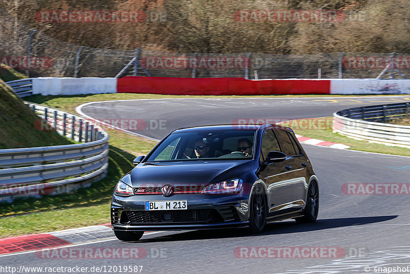 Bild #12019587 - Touristenfahrten Nürburgring Nordschleife (03.04.2021)