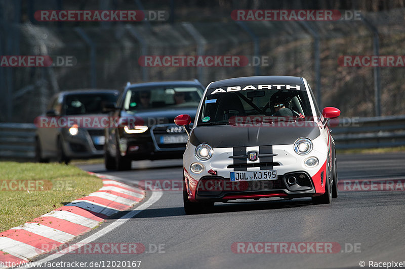 Bild #12020167 - Touristenfahrten Nürburgring Nordschleife (03.04.2021)