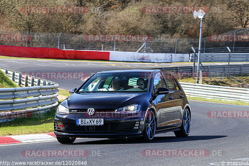 Bild #12020848 - Touristenfahrten Nürburgring Nordschleife (03.04.2021)