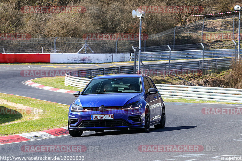 Bild #12021033 - Touristenfahrten Nürburgring Nordschleife (03.04.2021)