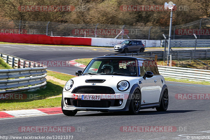 Bild #12021077 - Touristenfahrten Nürburgring Nordschleife (03.04.2021)