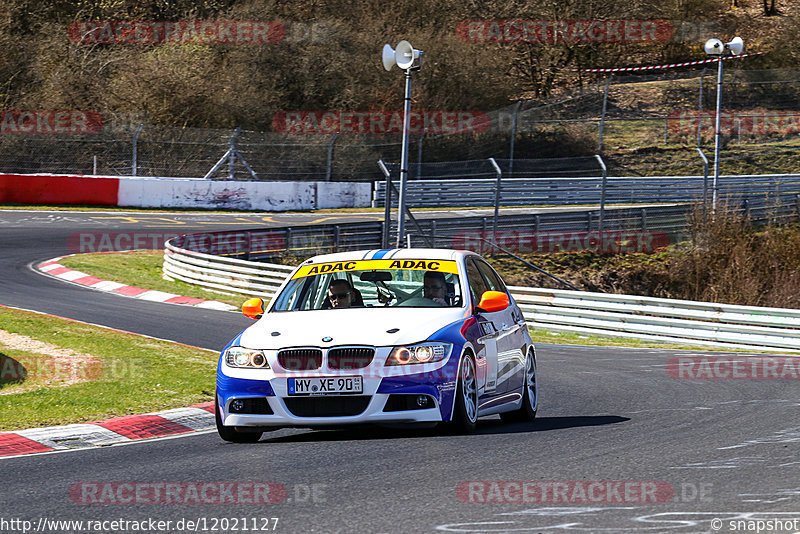 Bild #12021127 - Touristenfahrten Nürburgring Nordschleife (03.04.2021)