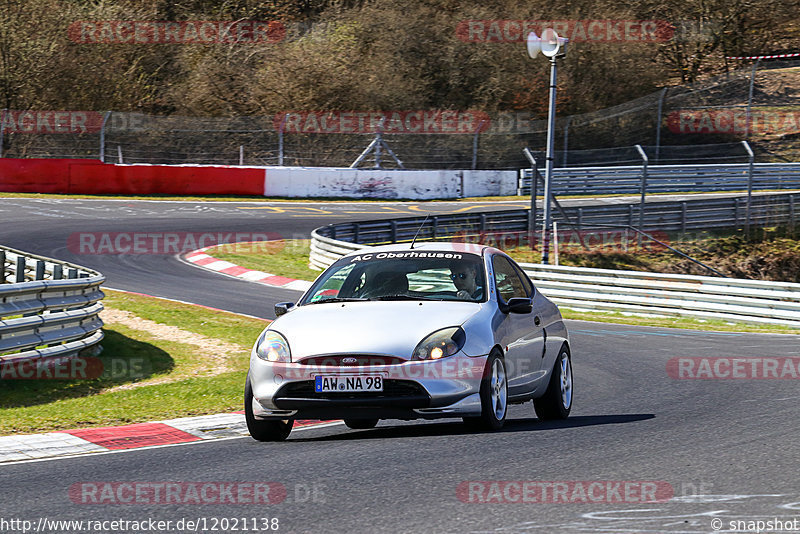 Bild #12021138 - Touristenfahrten Nürburgring Nordschleife (03.04.2021)