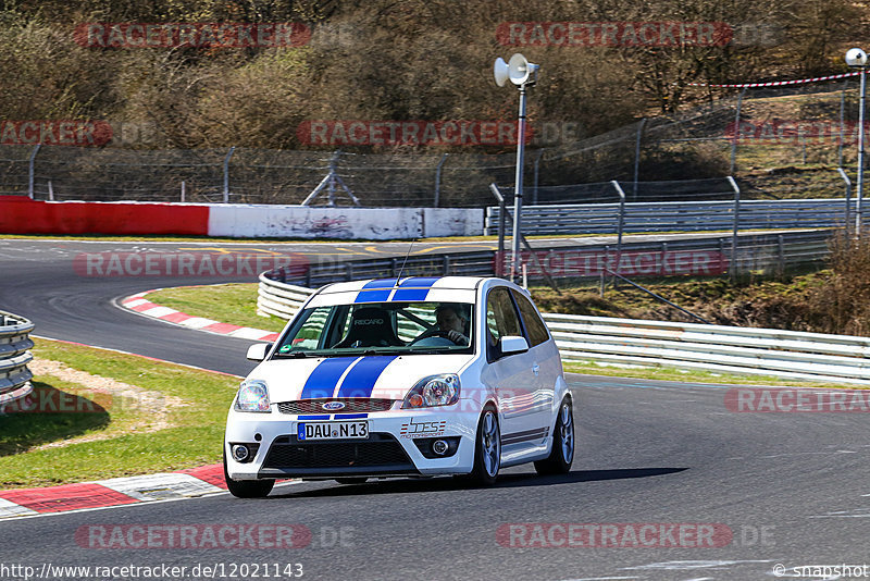 Bild #12021143 - Touristenfahrten Nürburgring Nordschleife (03.04.2021)