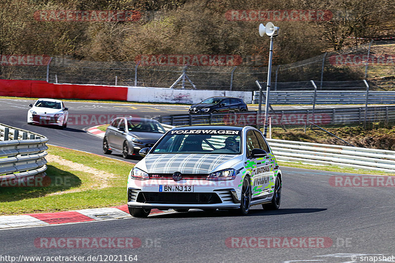 Bild #12021164 - Touristenfahrten Nürburgring Nordschleife (03.04.2021)