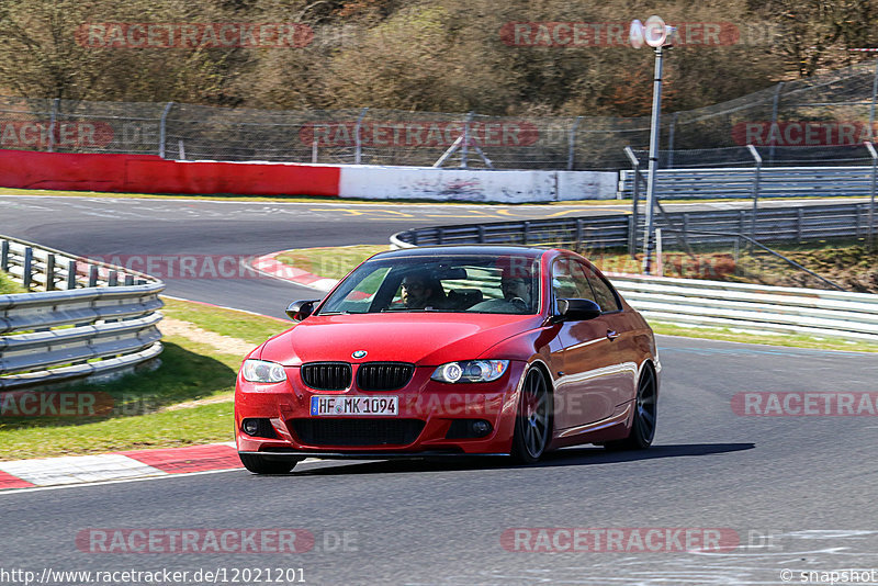 Bild #12021201 - Touristenfahrten Nürburgring Nordschleife (03.04.2021)