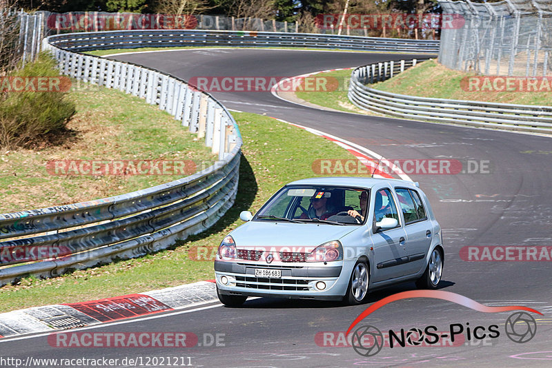 Bild #12021211 - Touristenfahrten Nürburgring Nordschleife (03.04.2021)