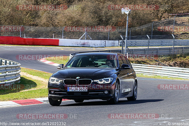 Bild #12021232 - Touristenfahrten Nürburgring Nordschleife (03.04.2021)