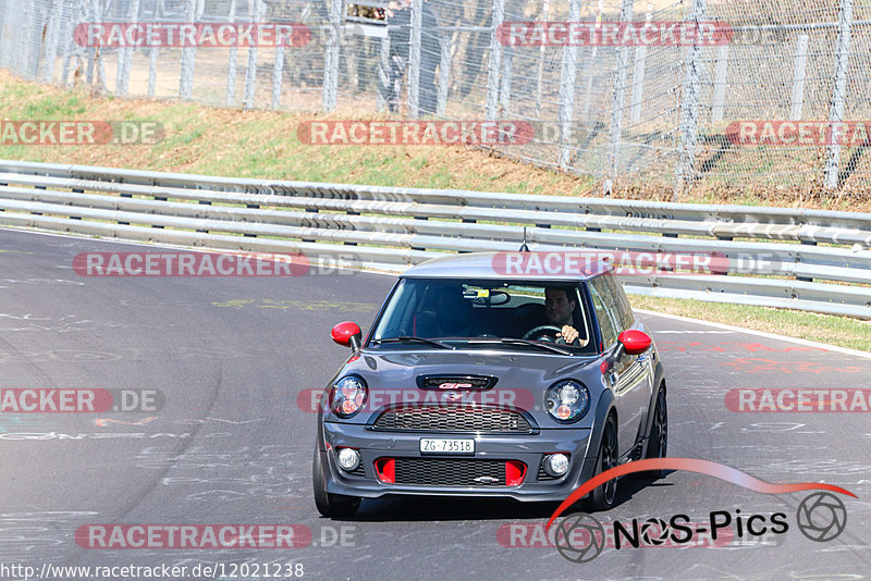 Bild #12021238 - Touristenfahrten Nürburgring Nordschleife (03.04.2021)