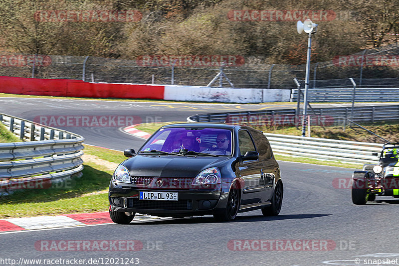 Bild #12021243 - Touristenfahrten Nürburgring Nordschleife (03.04.2021)