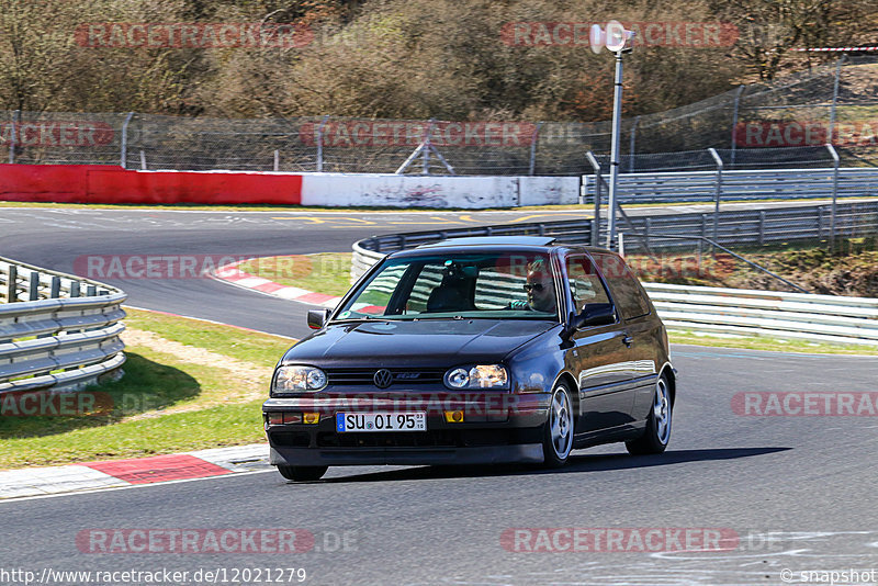 Bild #12021279 - Touristenfahrten Nürburgring Nordschleife (03.04.2021)