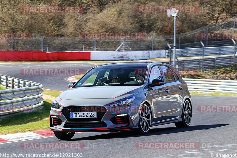 Bild #12021303 - Touristenfahrten Nürburgring Nordschleife (03.04.2021)