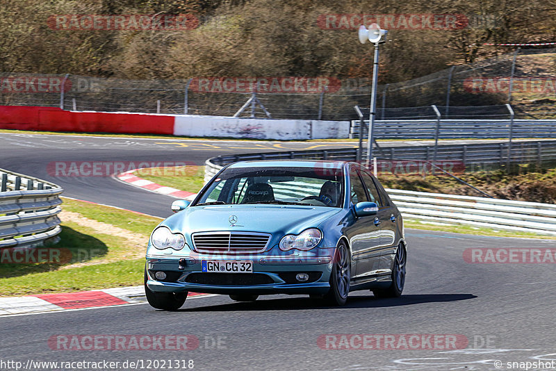 Bild #12021318 - Touristenfahrten Nürburgring Nordschleife (03.04.2021)