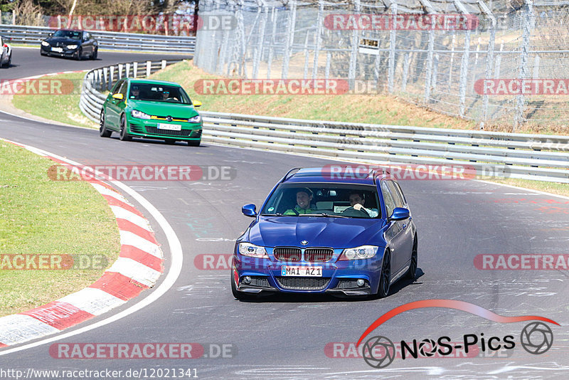 Bild #12021341 - Touristenfahrten Nürburgring Nordschleife (03.04.2021)