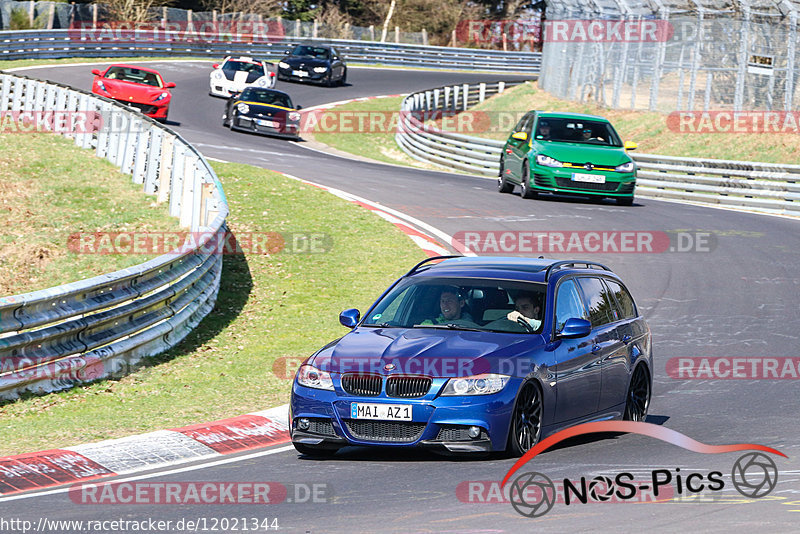 Bild #12021344 - Touristenfahrten Nürburgring Nordschleife (03.04.2021)