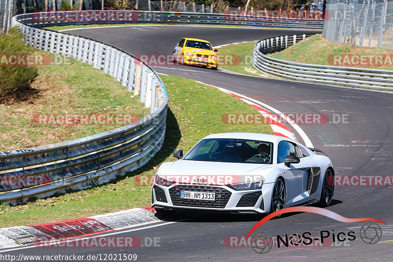 Bild #12021509 - Touristenfahrten Nürburgring Nordschleife (03.04.2021)