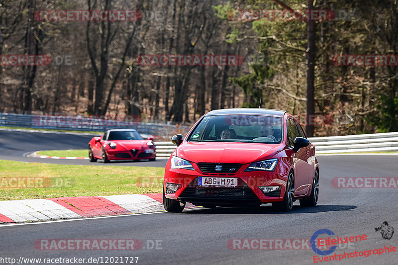 Bild #12021727 - Touristenfahrten Nürburgring Nordschleife (03.04.2021)