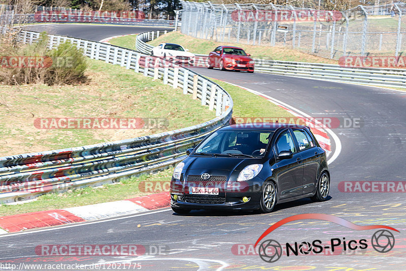 Bild #12021775 - Touristenfahrten Nürburgring Nordschleife (03.04.2021)