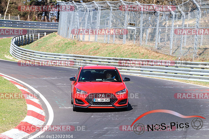 Bild #12022304 - Touristenfahrten Nürburgring Nordschleife (03.04.2021)