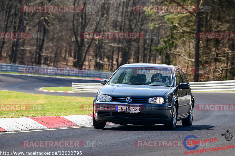 Bild #12022795 - Touristenfahrten Nürburgring Nordschleife (03.04.2021)