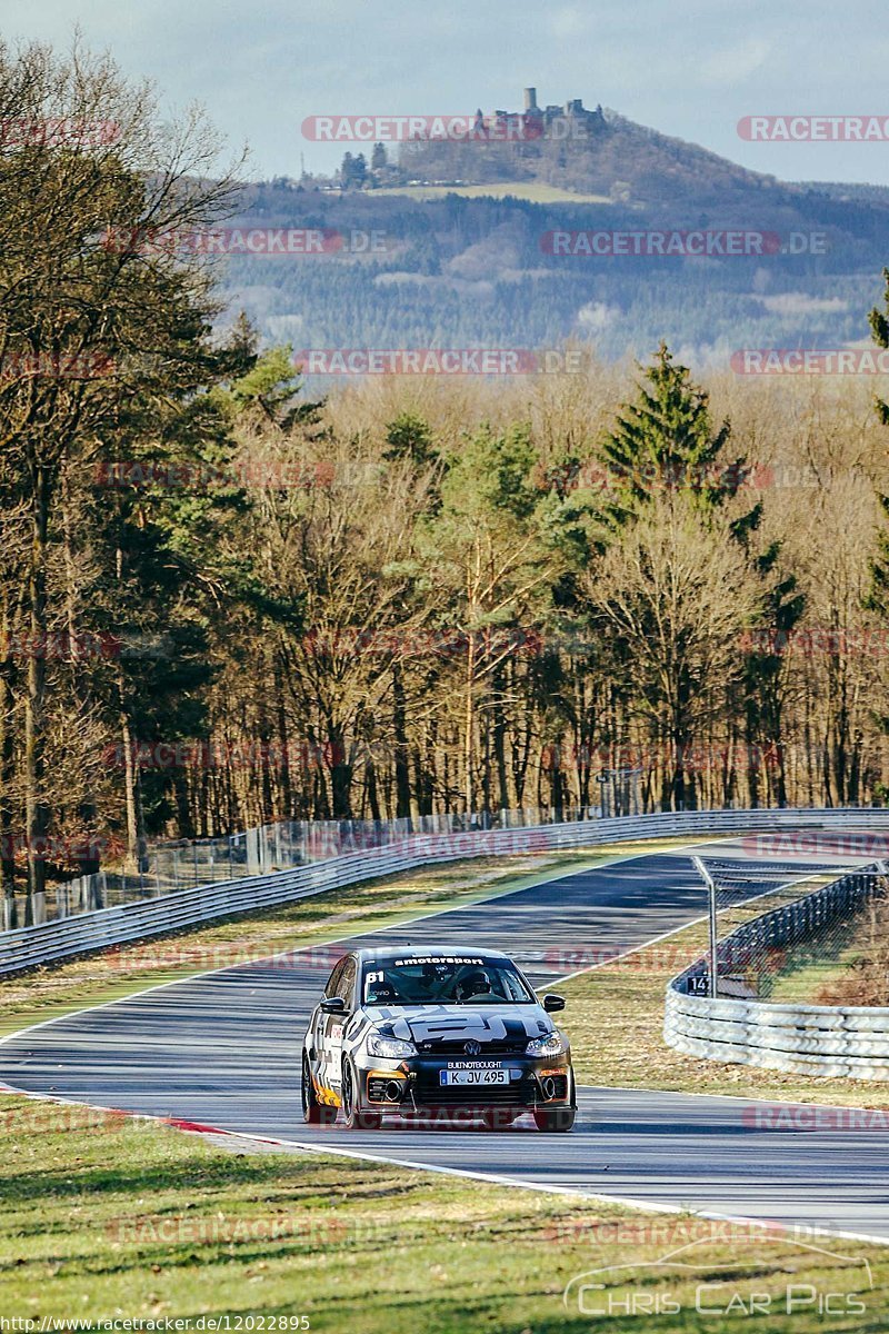 Bild #12022895 - Touristenfahrten Nürburgring Nordschleife (03.04.2021)