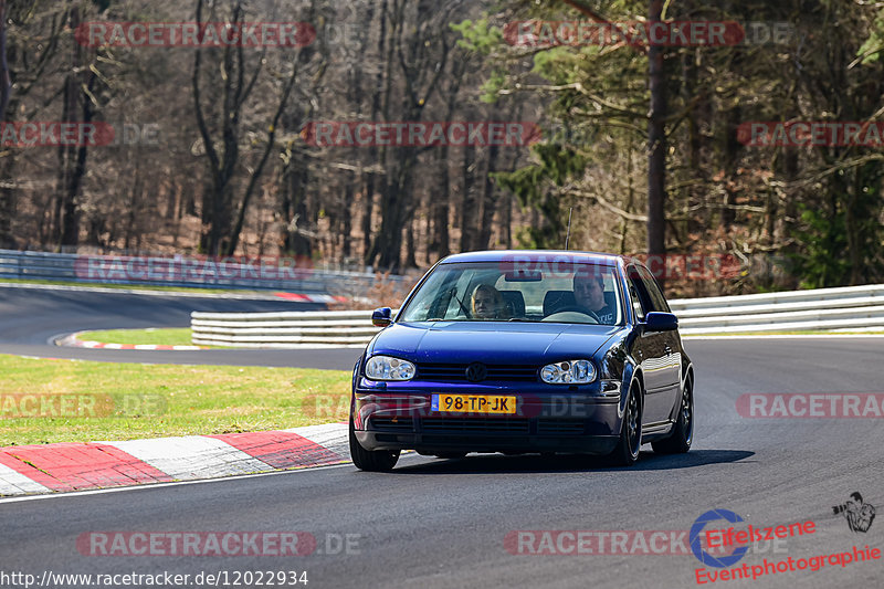 Bild #12022934 - Touristenfahrten Nürburgring Nordschleife (03.04.2021)