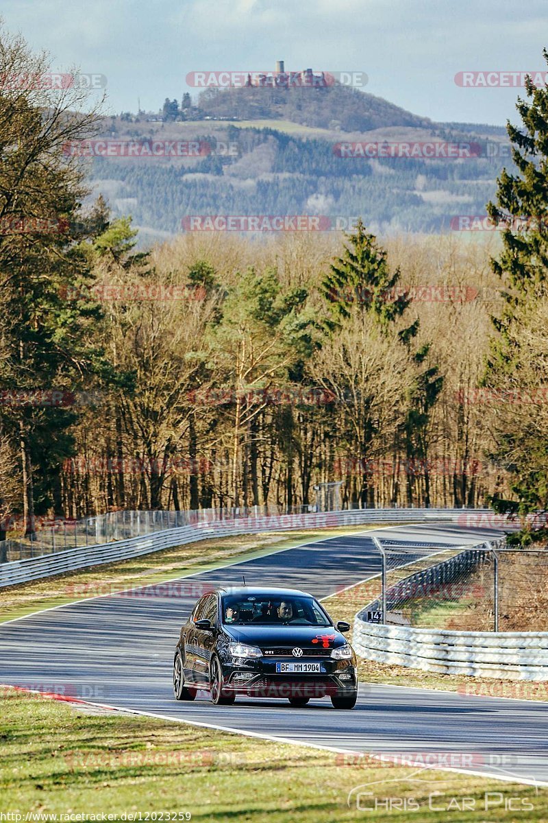 Bild #12023259 - Touristenfahrten Nürburgring Nordschleife (03.04.2021)