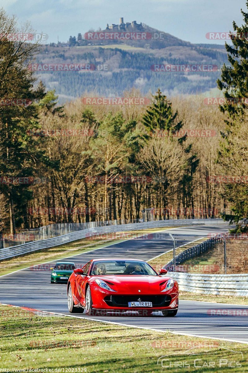 Bild #12023329 - Touristenfahrten Nürburgring Nordschleife (03.04.2021)