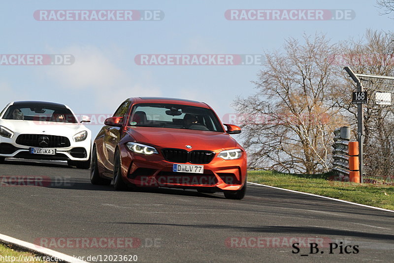 Bild #12023620 - Touristenfahrten Nürburgring Nordschleife (03.04.2021)