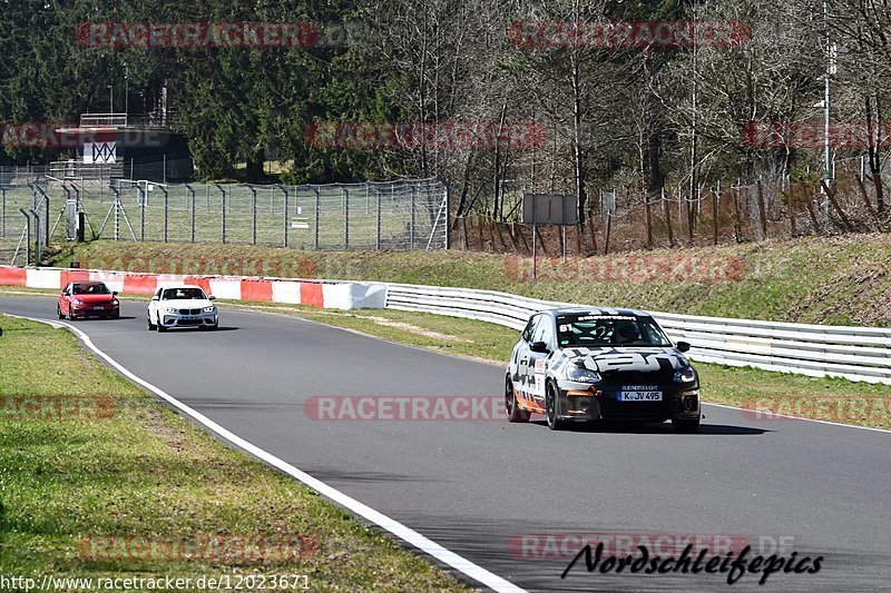 Bild #12023671 - Touristenfahrten Nürburgring Nordschleife (03.04.2021)