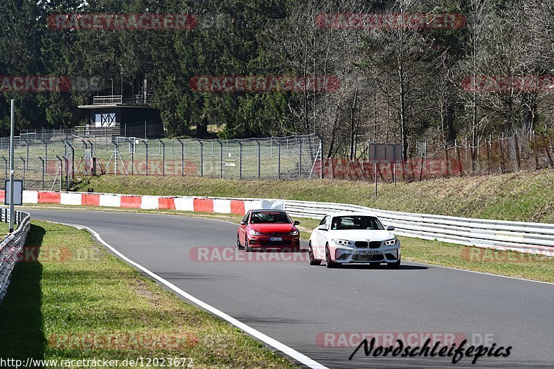 Bild #12023672 - Touristenfahrten Nürburgring Nordschleife (03.04.2021)