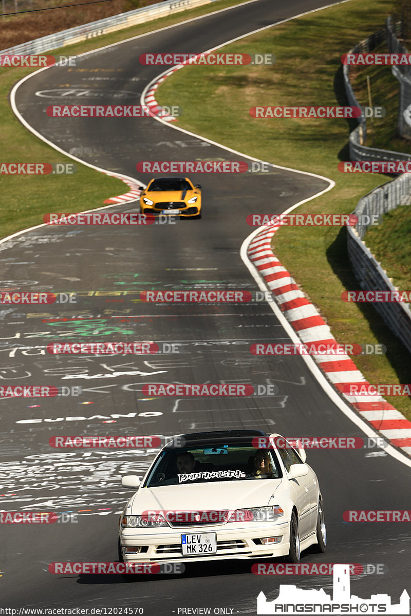 Bild #12024570 - Touristenfahrten Nürburgring Nordschleife (03.04.2021)