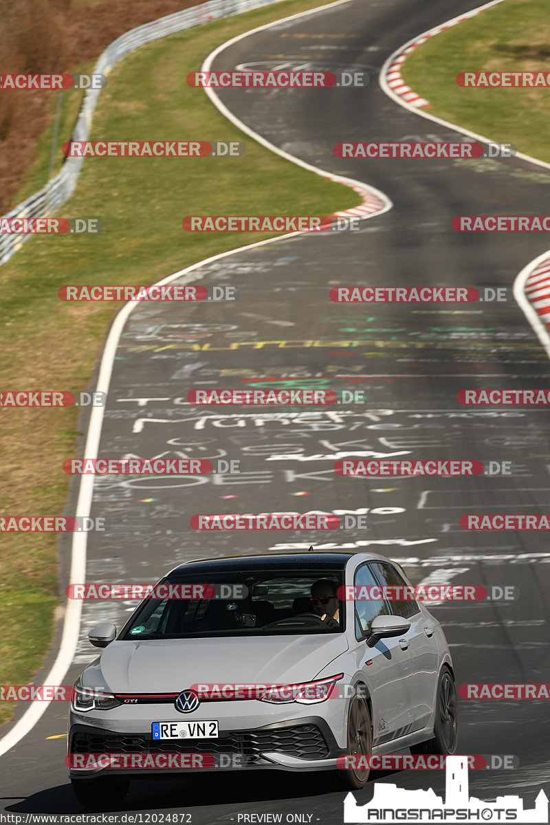 Bild #12024872 - Touristenfahrten Nürburgring Nordschleife (03.04.2021)