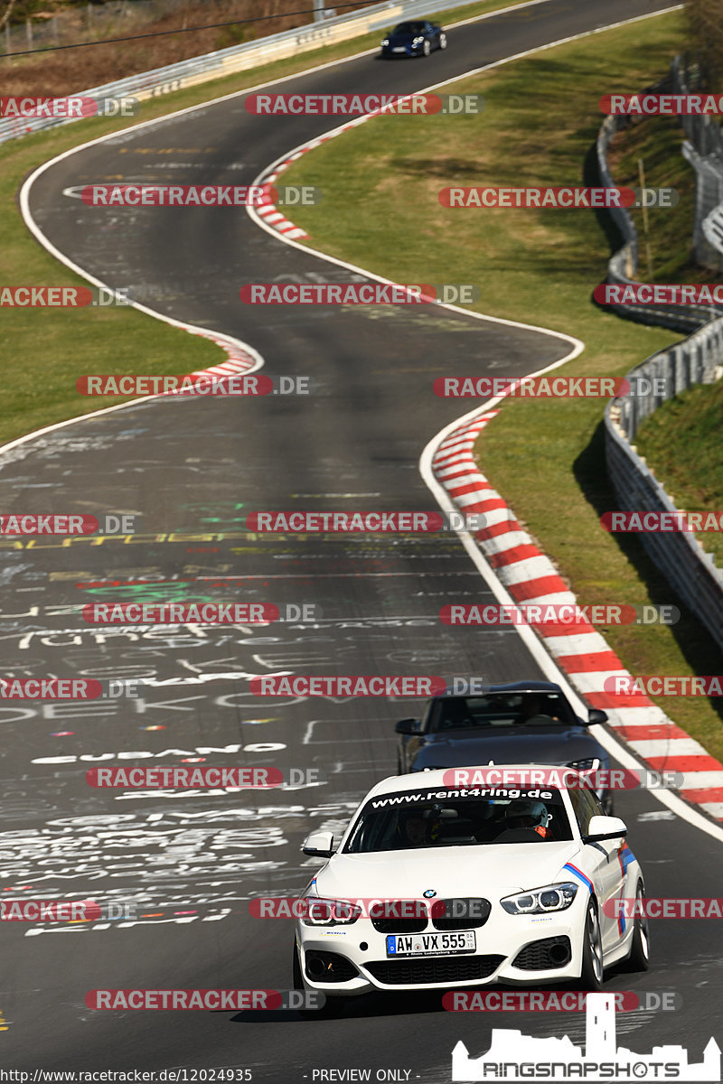 Bild #12024935 - Touristenfahrten Nürburgring Nordschleife (03.04.2021)