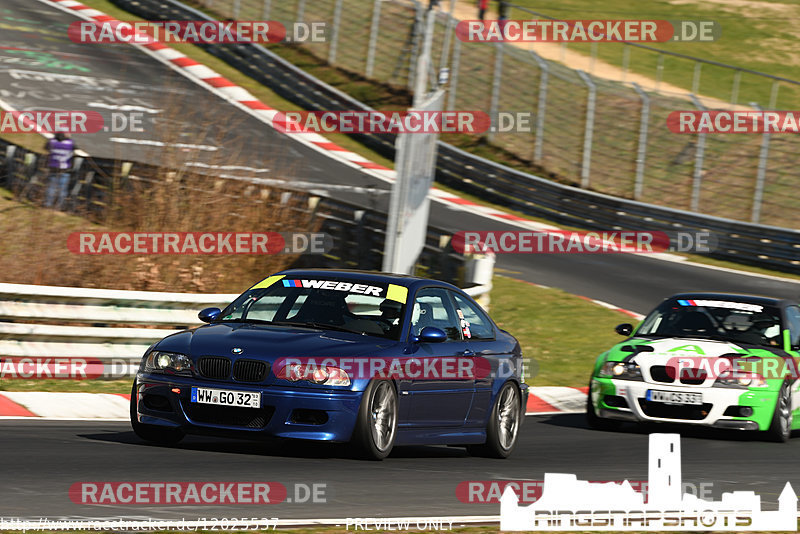 Bild #12025537 - Touristenfahrten Nürburgring Nordschleife (03.04.2021)