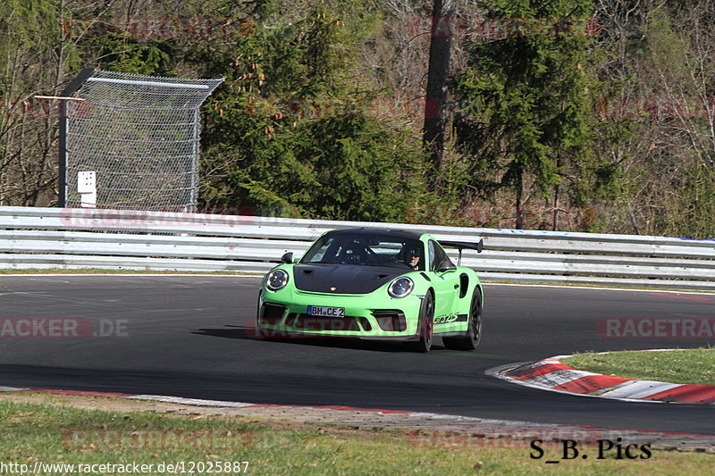 Bild #12025887 - Touristenfahrten Nürburgring Nordschleife (03.04.2021)