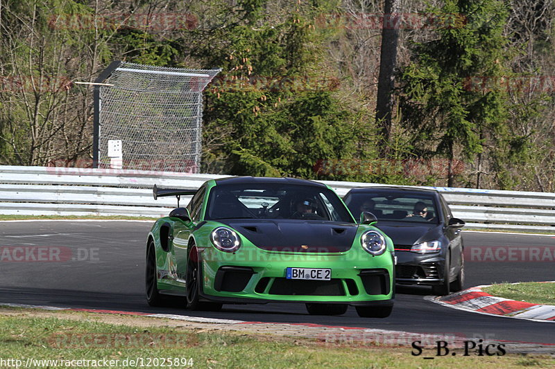 Bild #12025894 - Touristenfahrten Nürburgring Nordschleife (03.04.2021)