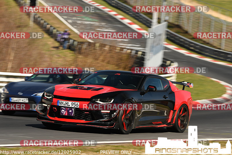 Bild #12025902 - Touristenfahrten Nürburgring Nordschleife (03.04.2021)