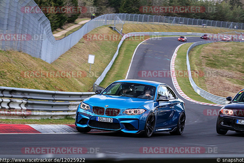 Bild #12025922 - Touristenfahrten Nürburgring Nordschleife (03.04.2021)