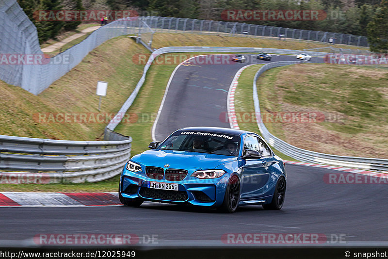 Bild #12025949 - Touristenfahrten Nürburgring Nordschleife (03.04.2021)