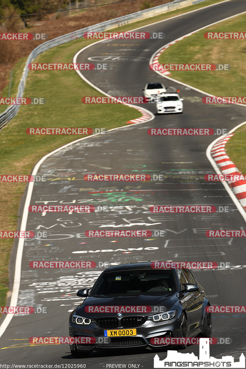 Bild #12025960 - Touristenfahrten Nürburgring Nordschleife (03.04.2021)